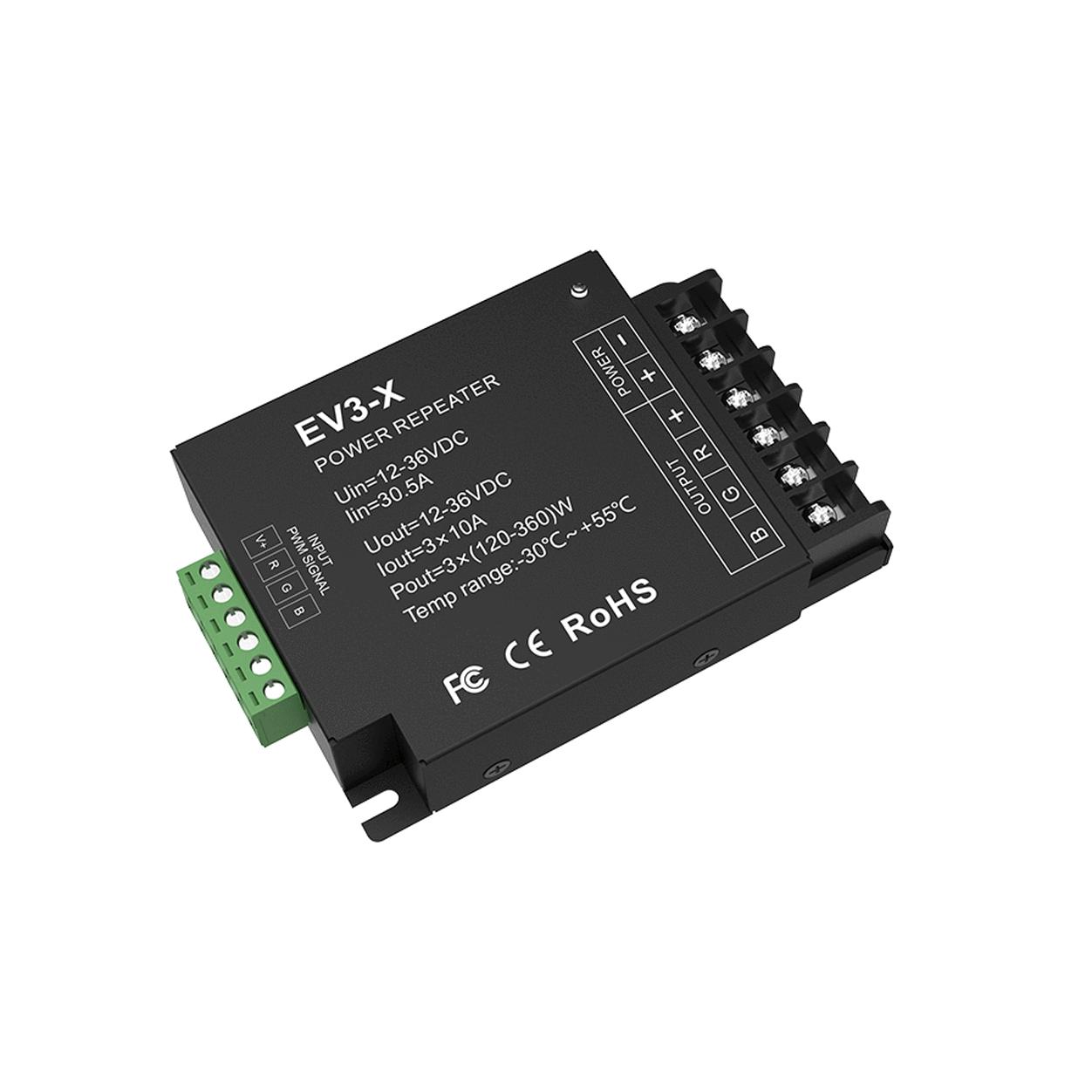 3Ch*10A  Power Repeater 12-36VDC