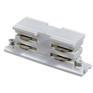 3 fase Rail Electrical Connection piece White