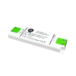 30W Power Supply 24V 1,25A IP20 (closed frame)