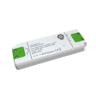 50W Power Supply 24V 2,1A IP20 (closed frame)