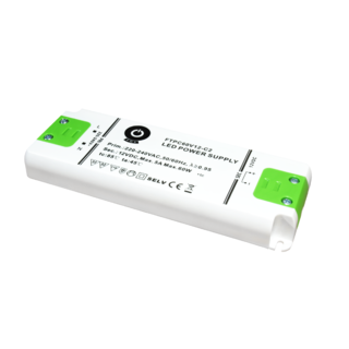 60W Power Supply 24V 2,5A IP20 (closed frame)