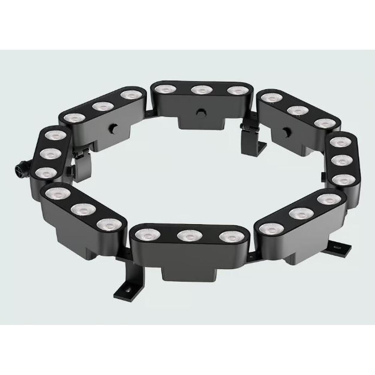 Chain Wall Washer 24VDC 48W/m IP67 3000K