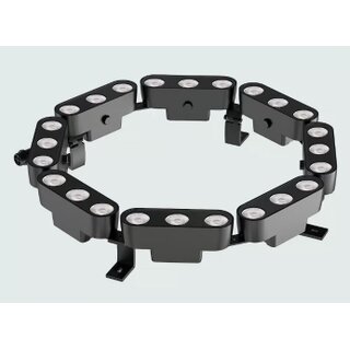 Chain Wall Washer 24VDC 48W/m IP67 3000K