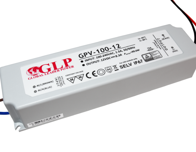 Voltage output:12VDC