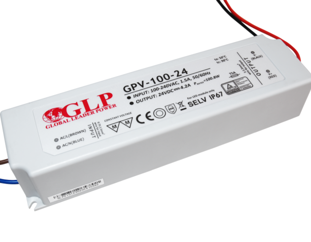 Voltage output: 24VDC