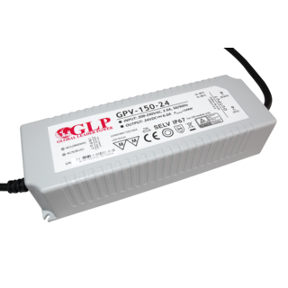 150W Power Supply 24V 6,5A  IP67