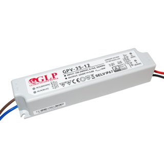 35W Power Supply 12V 2,9A  IP67