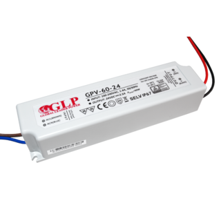 60W Power Supply 24V 2,5A IP67