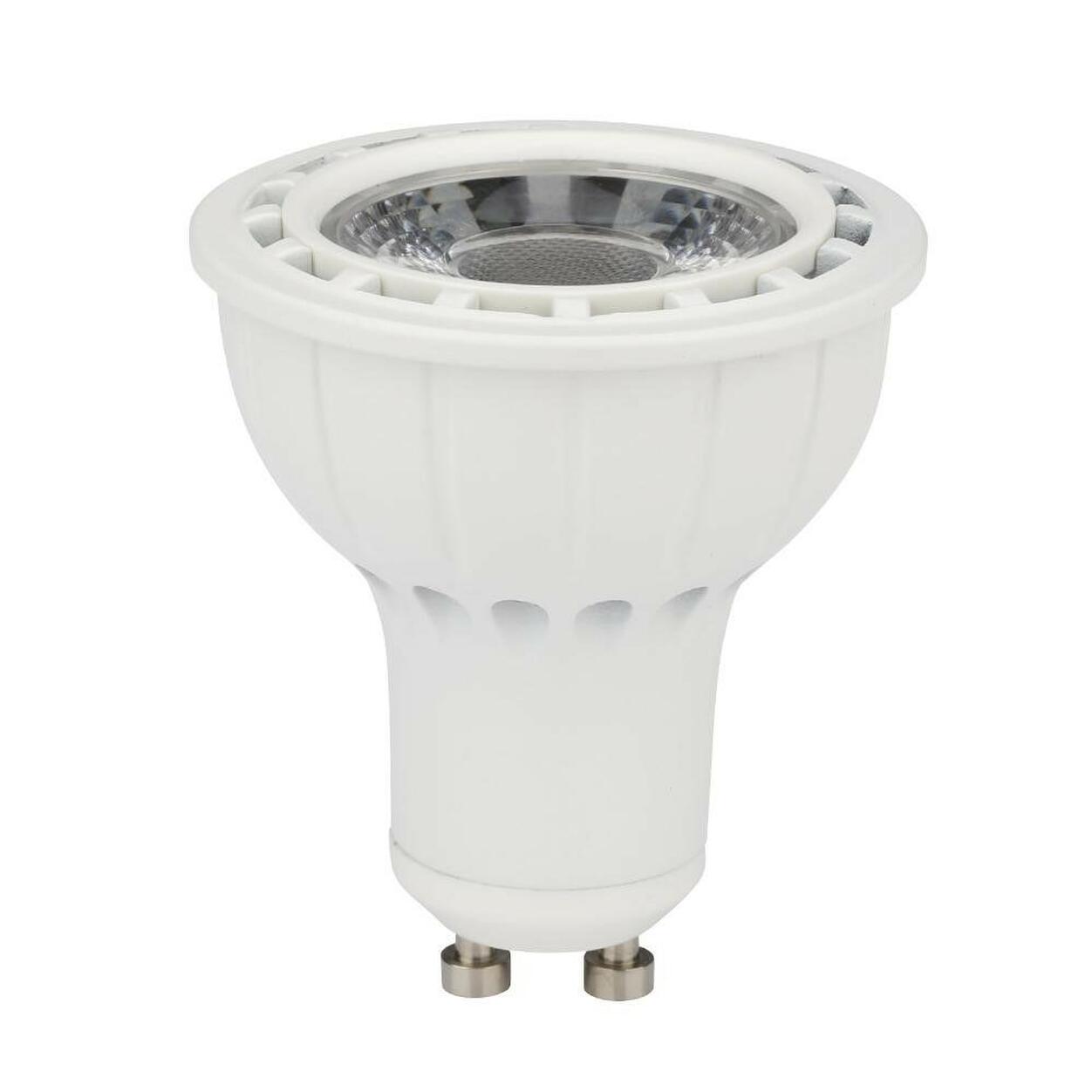 LED GU10 8W  Dim. Ra>95 3000K° 60° White