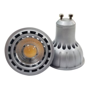 LED GU10 8W Dim. Ra>95 3000K° 35° Gray