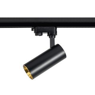 Track Spot GU10/MR16 Black/Gold Ring