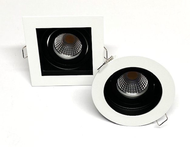 Downlight Mounting Rings GU10/24V-modules