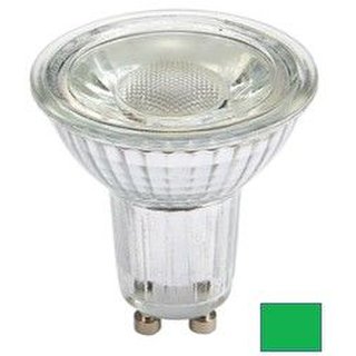 LED GU10 5W GREEN 