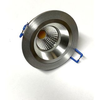 Recessed Fixture GU10 Alum. Round