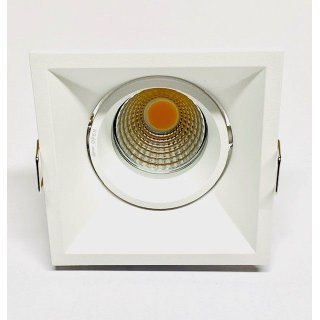 Recessed Fixture GU10 Square White