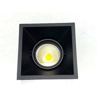 Recessed Fixture GU10 Square Black