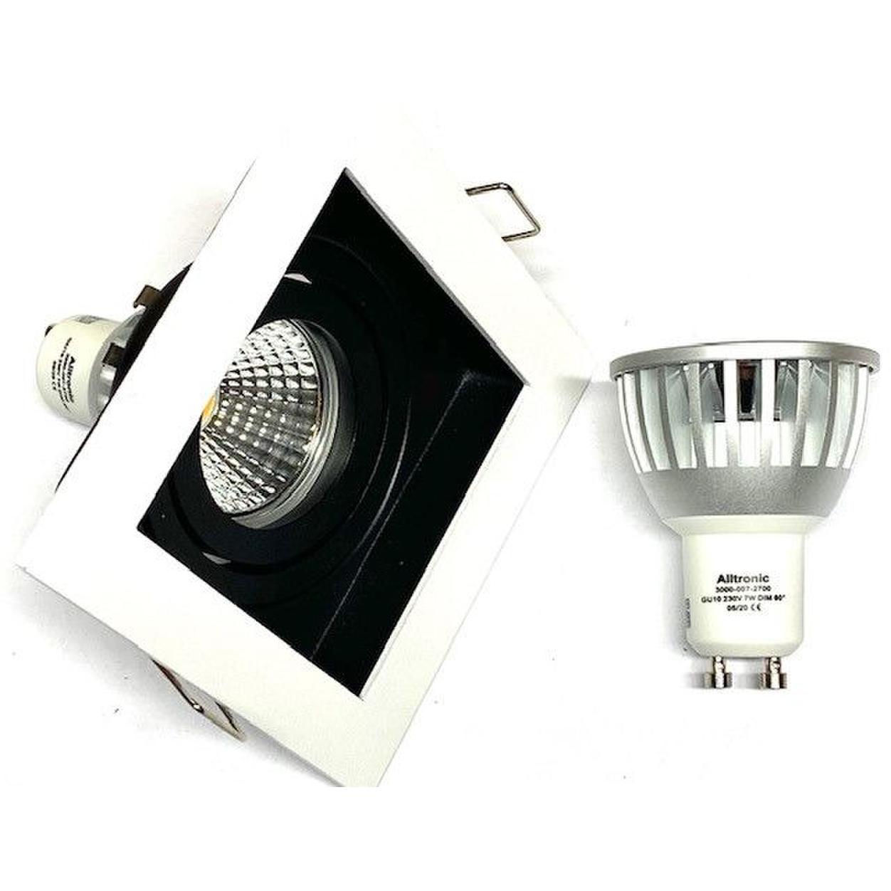 LED GU10 7W DTW 30°