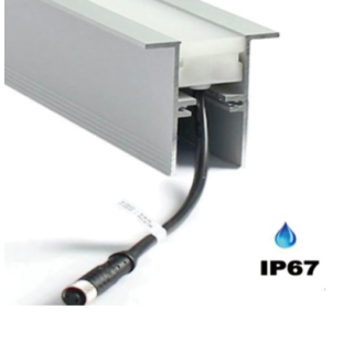 LED Outdoor Linear Waterproof light 24V 3000K°