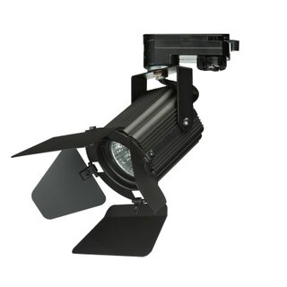 Track Spot Theater GU10 Black