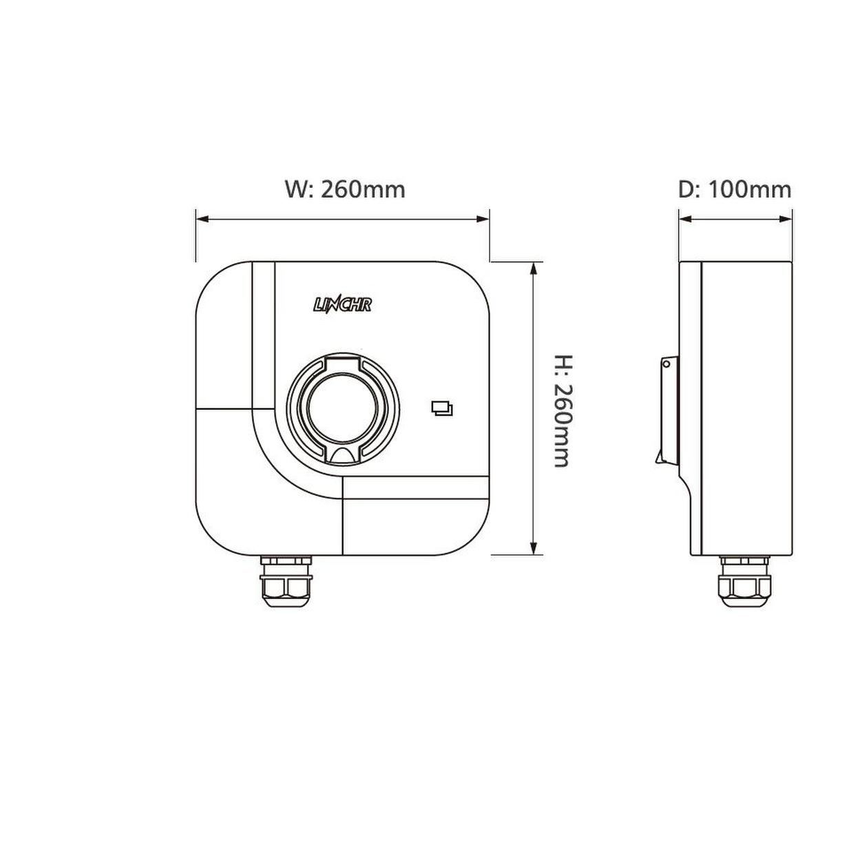  Home EV Charger 11KW 