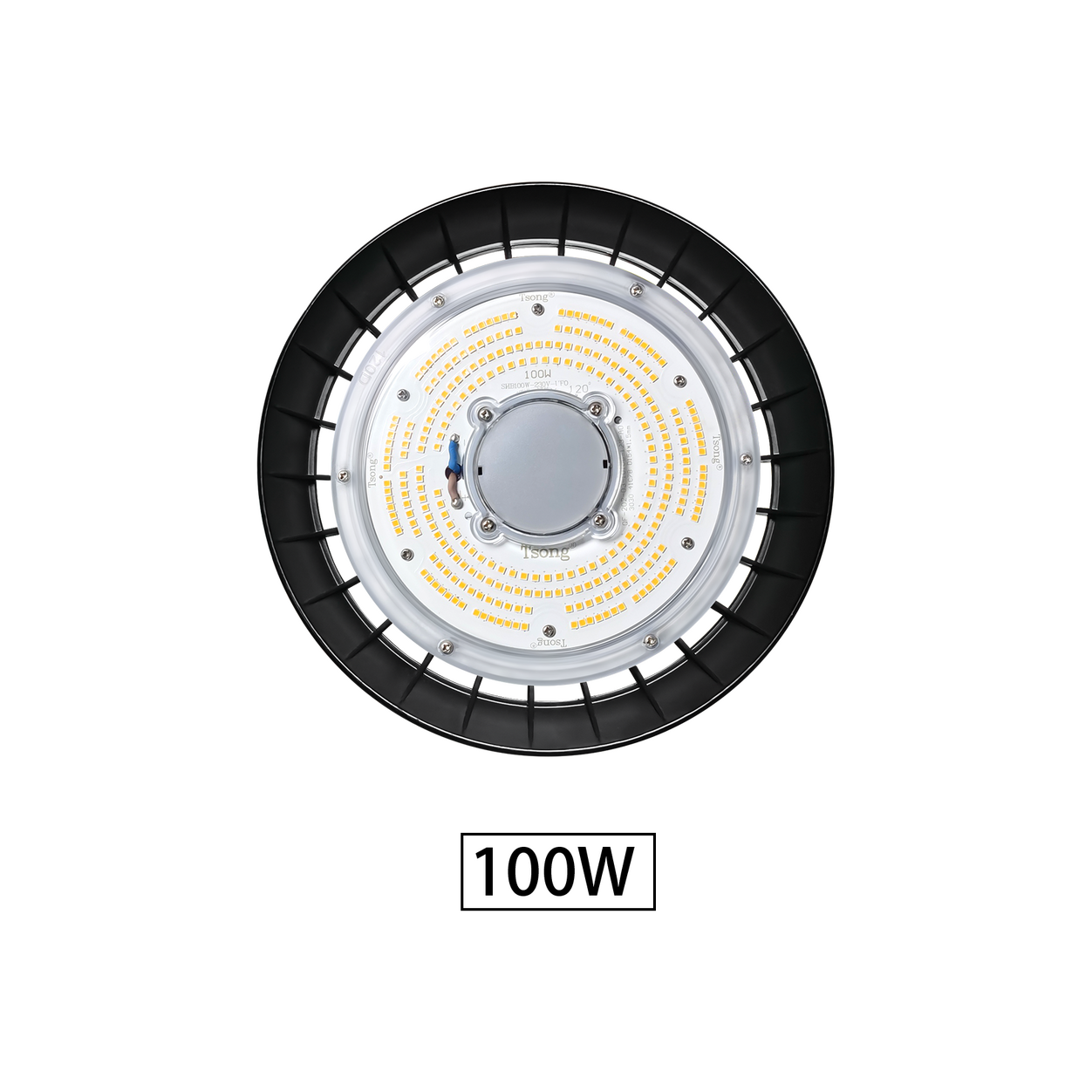 High Bay LED 100W Philips 1-10V Dim. Driver 150Lm/W