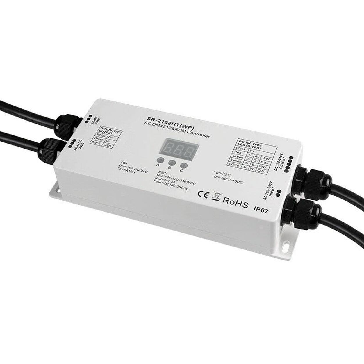 High Voltage DMX LED Controller