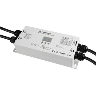High Voltage DMX LED-Strip Controller