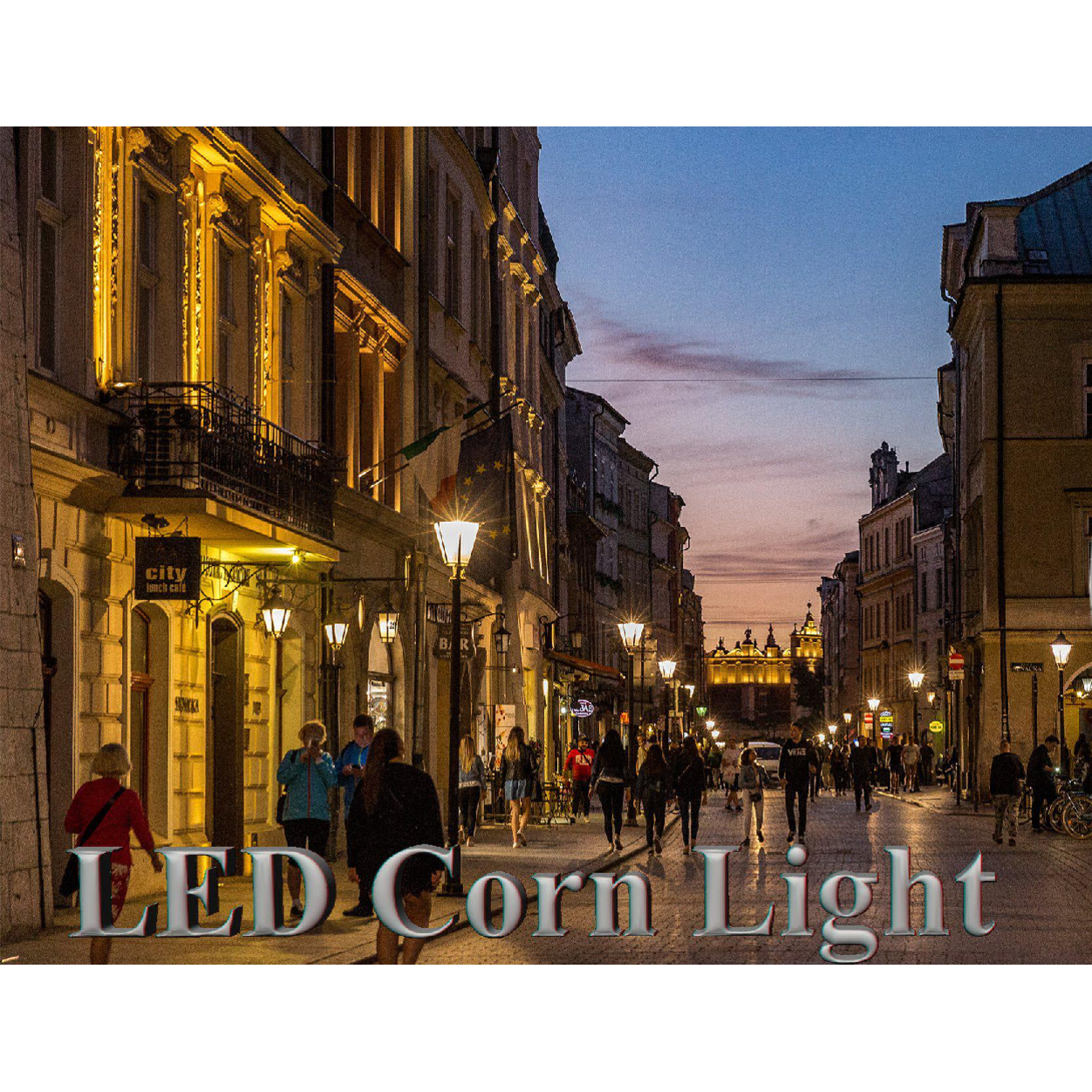 LED Corn Light 20W