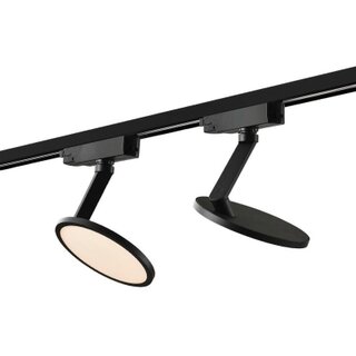 Track Spot LED Panel 18W 3000K Black