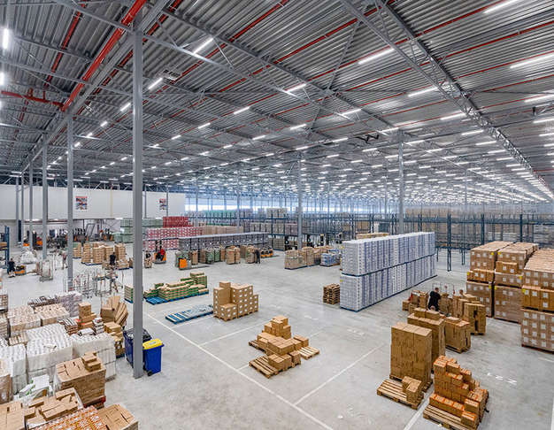 Production & Storage Areas LED Lighting