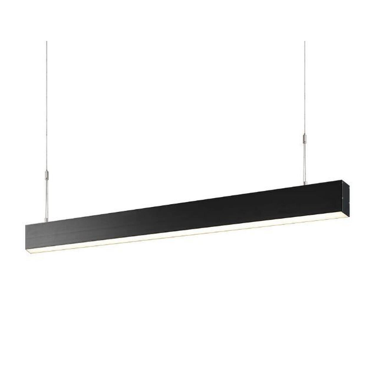 LINEAR LED LIGHT 1000mm 40W/m 4000K Black