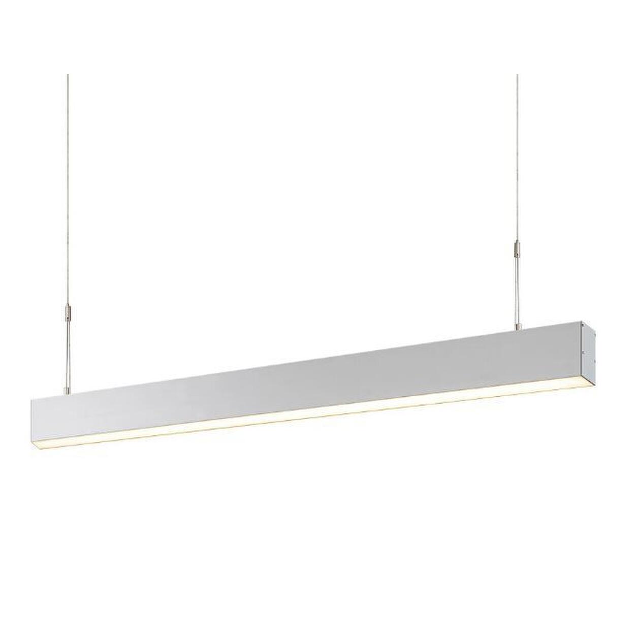 LINEAR LED LIGHT 1000mm 40W/m 4000K Silver