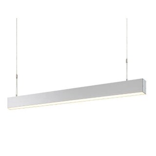 LINEAR LED LIGHT 1000mm 40W/m 4000K Silver
