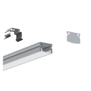 Alu. Profiles Surface SET LS-1307 2m