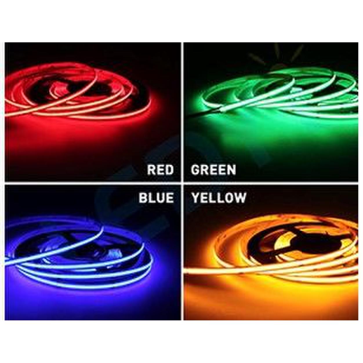 LED Strip COB 8mm 10W 4000K IP20 5m/rol