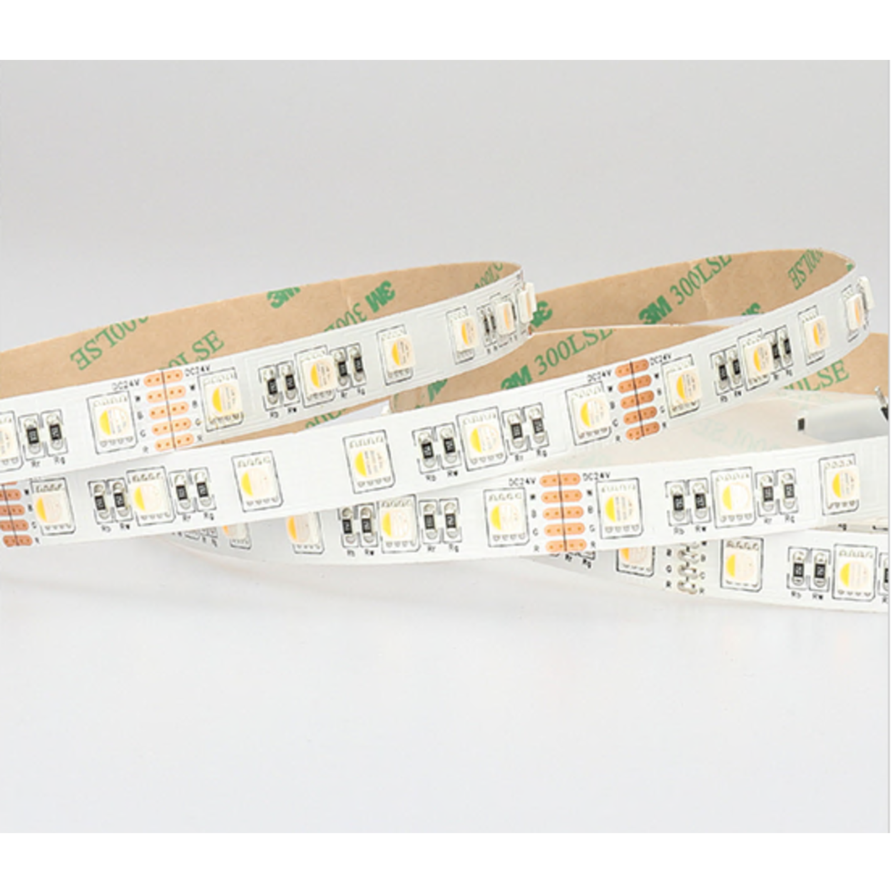 LED Strip 5050SMD RGBW(4000K) 30,6W/m 5m/Rol