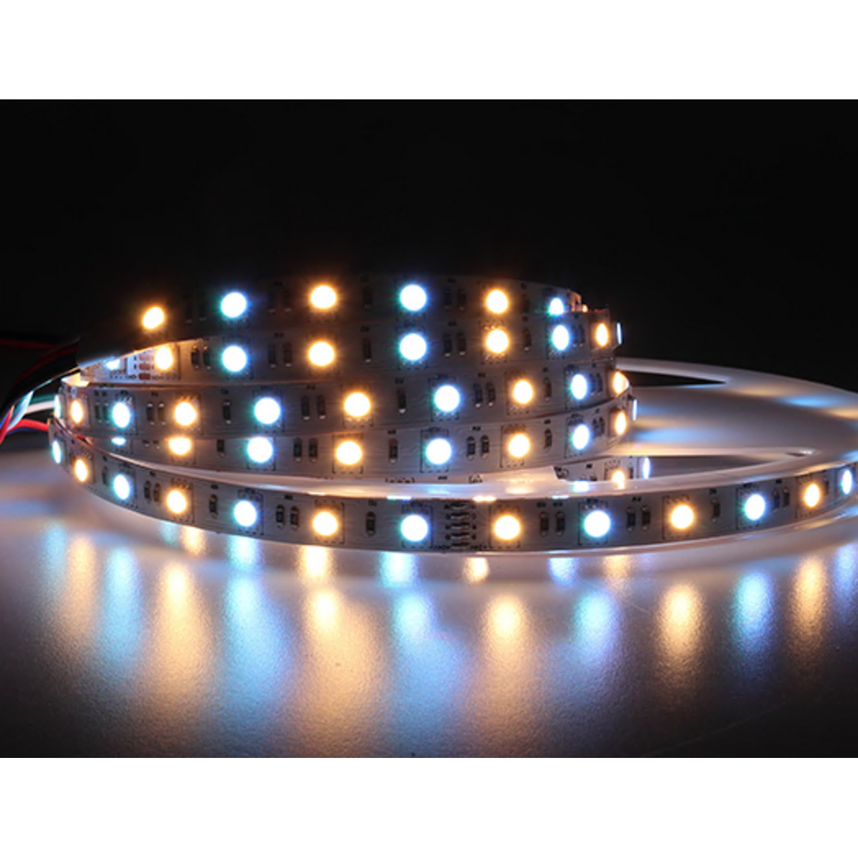 LED Strip 5050SMD RGBW 24V 19,2W/m  IP52 5m/rol