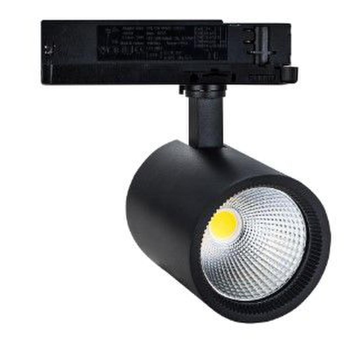 Track Spot COB LED ALL-M  40W 60° Triac DIM. 2700K°