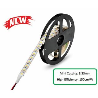 Mini Cuttable & High Efficiency LED Strip 150Lm/W 19W 2700K