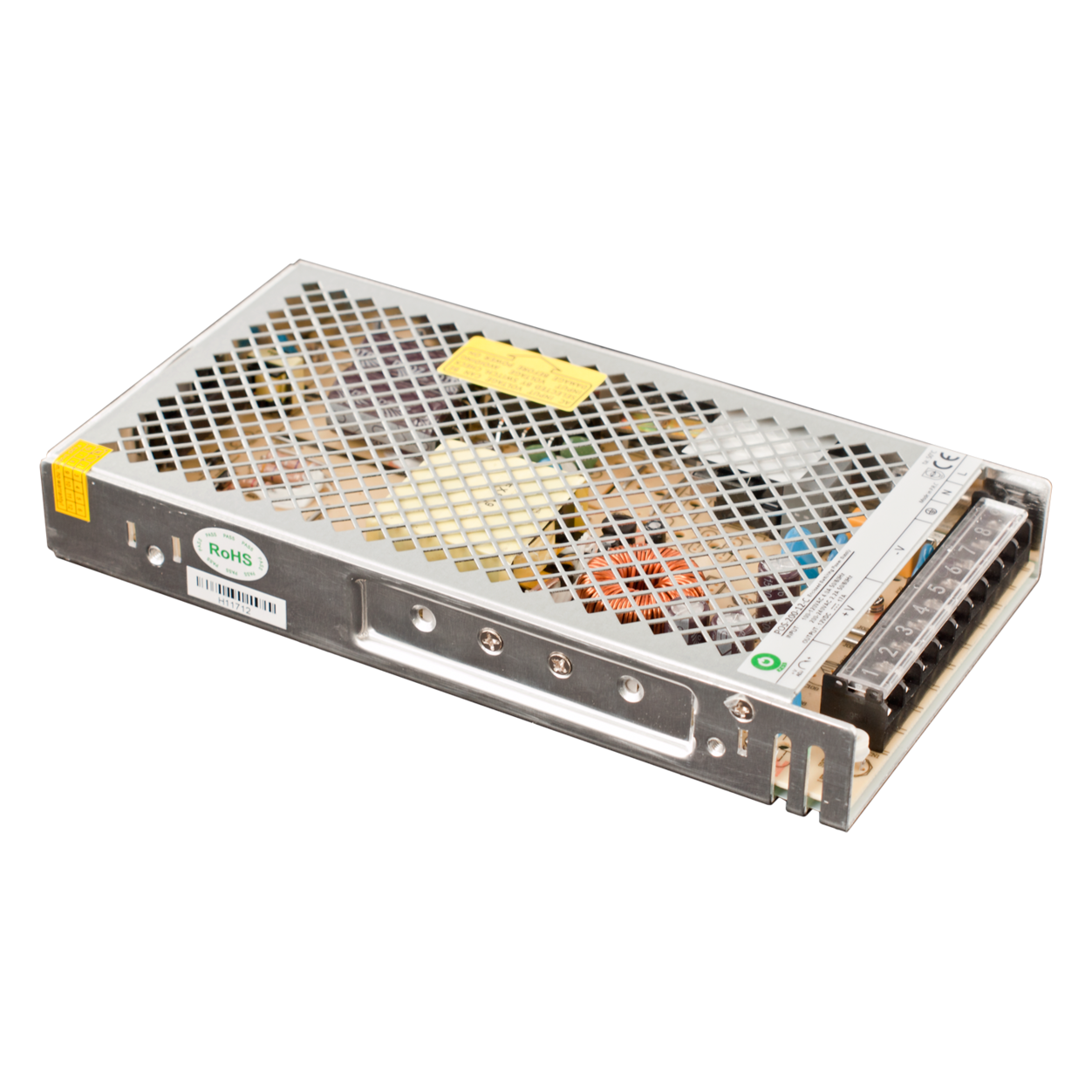 200W Power Supply 24V 8,8A  (open frame)
