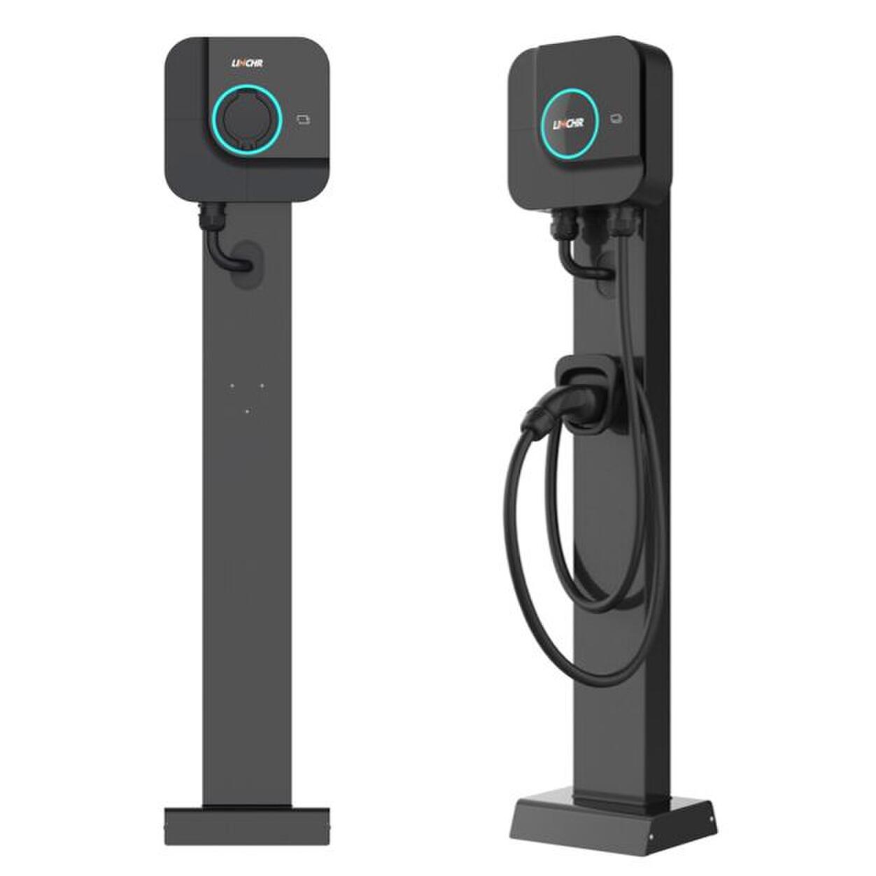 Pedestale for 1 or 2 H-serie EV chargers