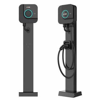 Pedestale for 1 or 2 H-serie EV chargers