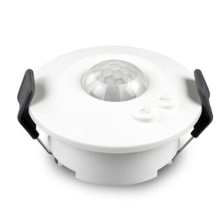 Recessed PIR Motion Sensor 360° for LED Lights 500W