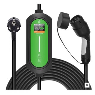 Portable EV Charger IEC 62196-2 Type 2 + 10M Cable