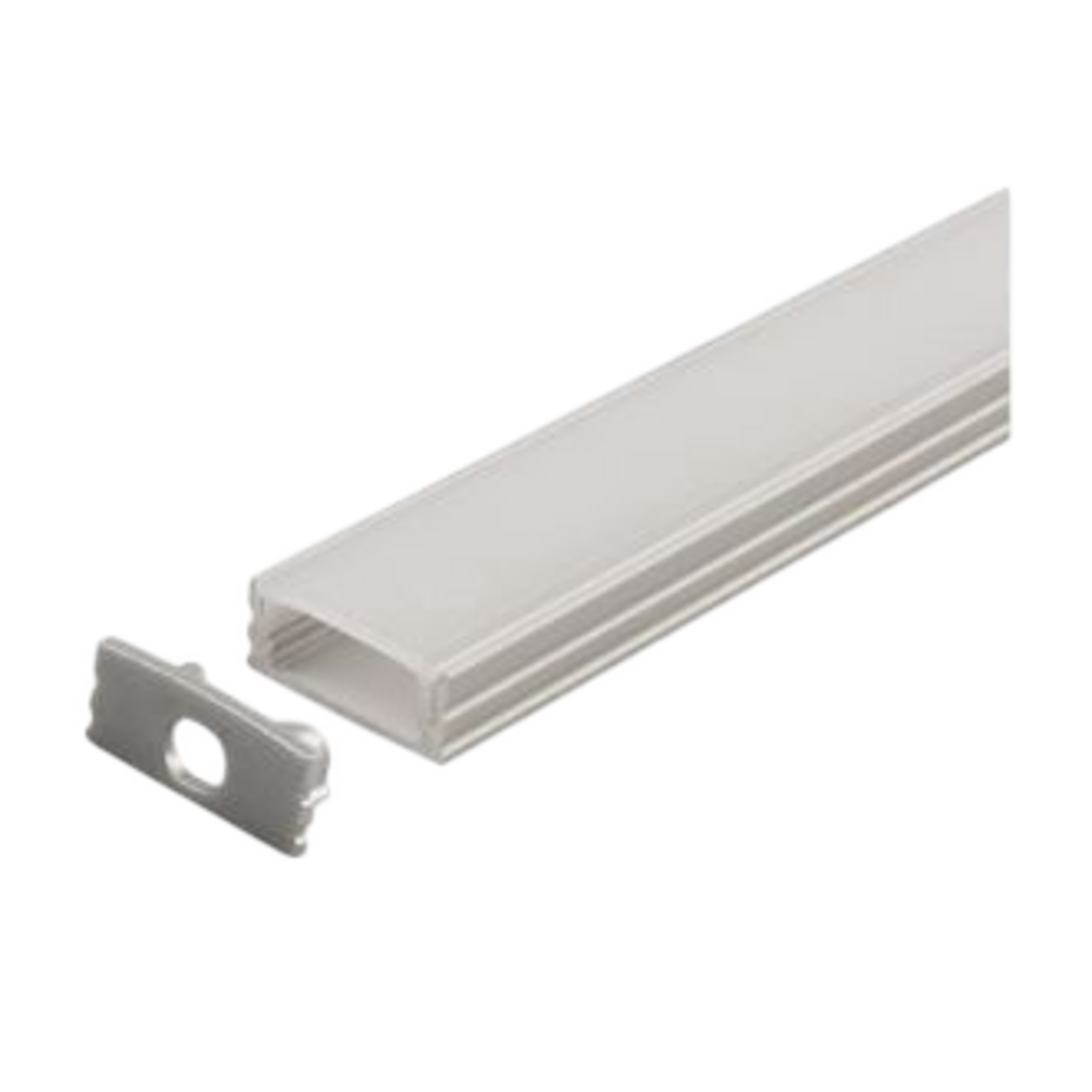 Alu. Profile Silver Surface SET ALL-1706  2,5m