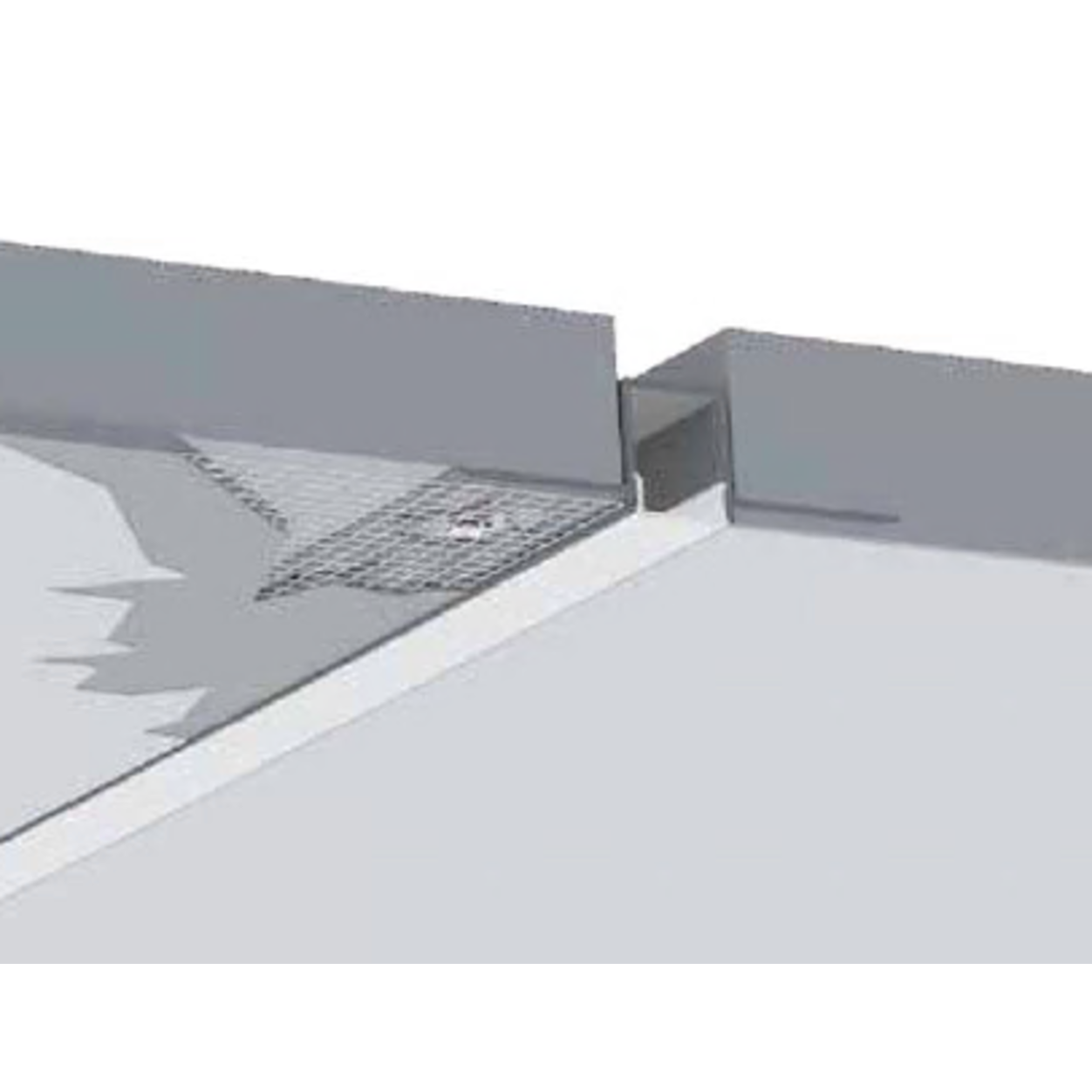 Alu. Profile Recessed SET LE-5315 2,5m