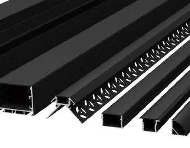 Lineare Alu. LED-Strip Profiles