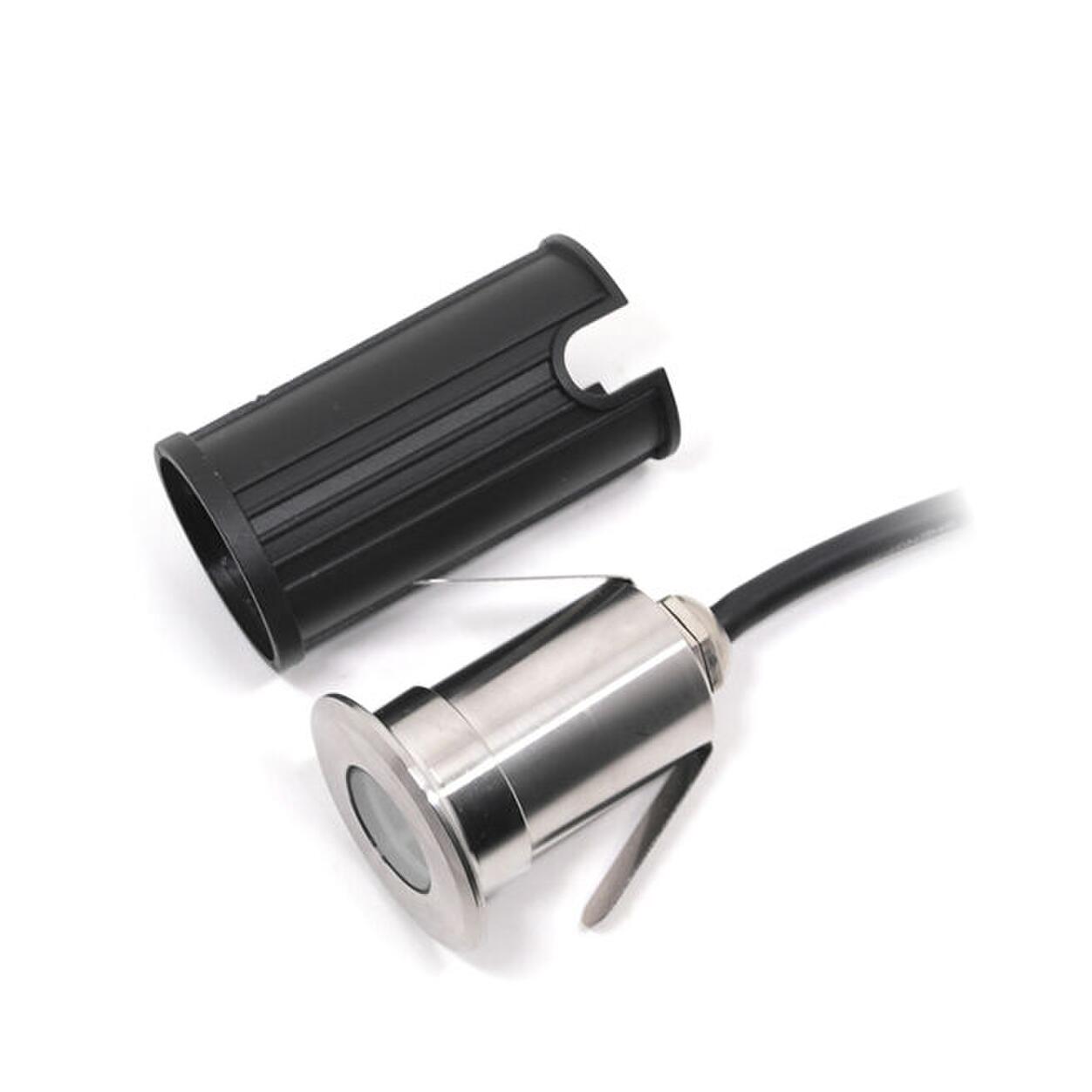 IN-Ground /Wall RVS LED-Spot 3W 3000K