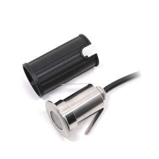 IN-Ground /Wall RVS LED-Spot 3W 3000K