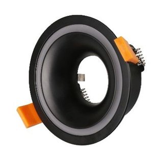 Recessed Mounting Ring ALL-RF6 IP20 Black
